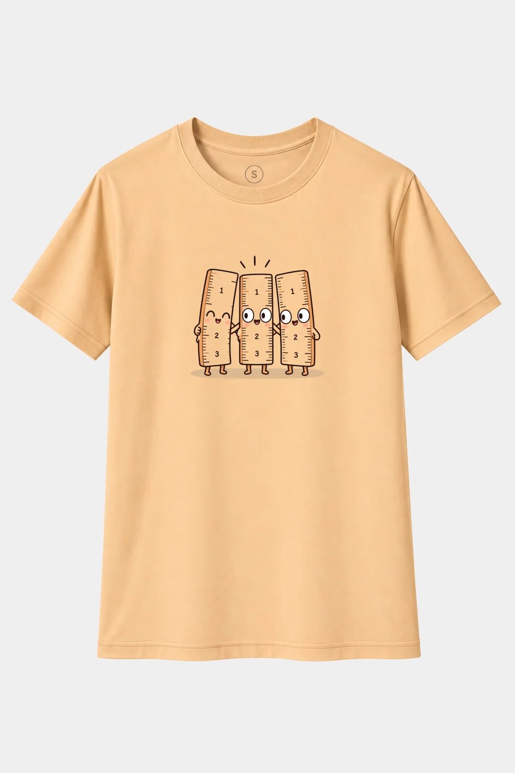 Camiseta Regla de Tres – Diseño Divertido de Reglas