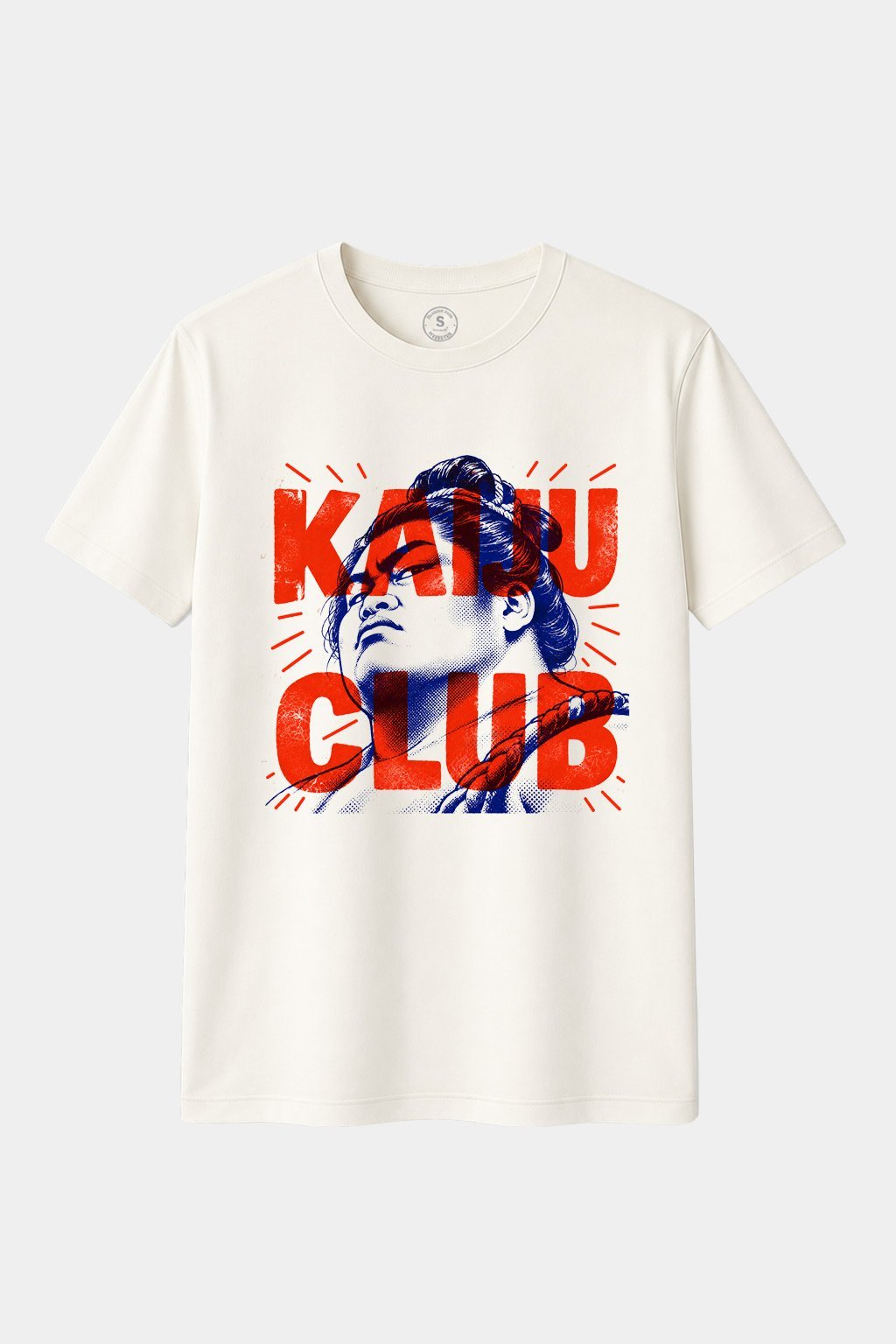 Camiseta Kaiju Club – Sumo Spirit | La Fuerza del Japón