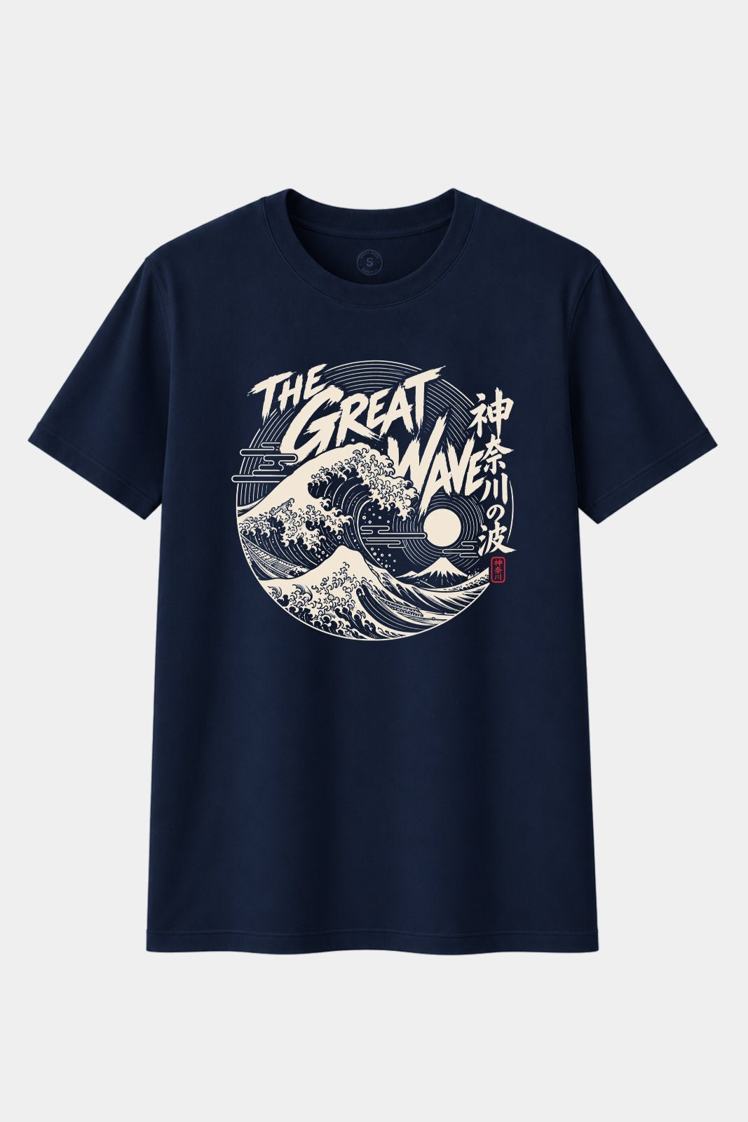 Camiseta Great Wave Japonesa – Arte Ukiyo-e y Estilo Japonés