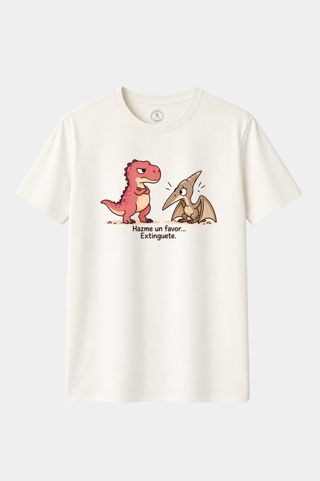 Camiseta Hazme un Favor... Extínguete – Dinosaurios con Humor