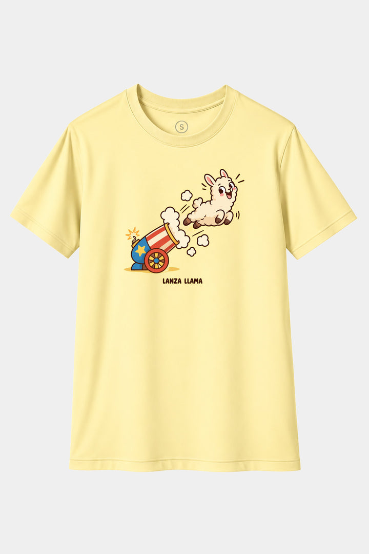 Camiseta Lanza Llama