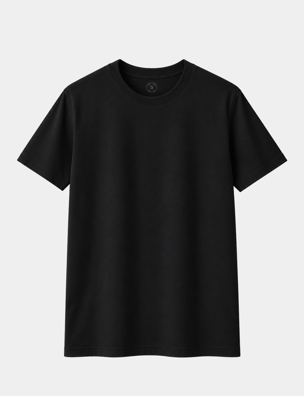 Personaliza tu camiseta manga corta Hombre (Negro)
