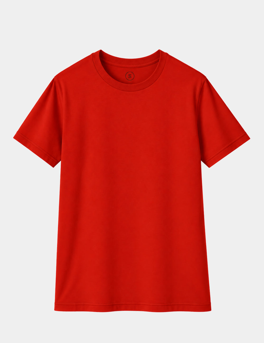 Customize your short -sleeved t -shirt (red)