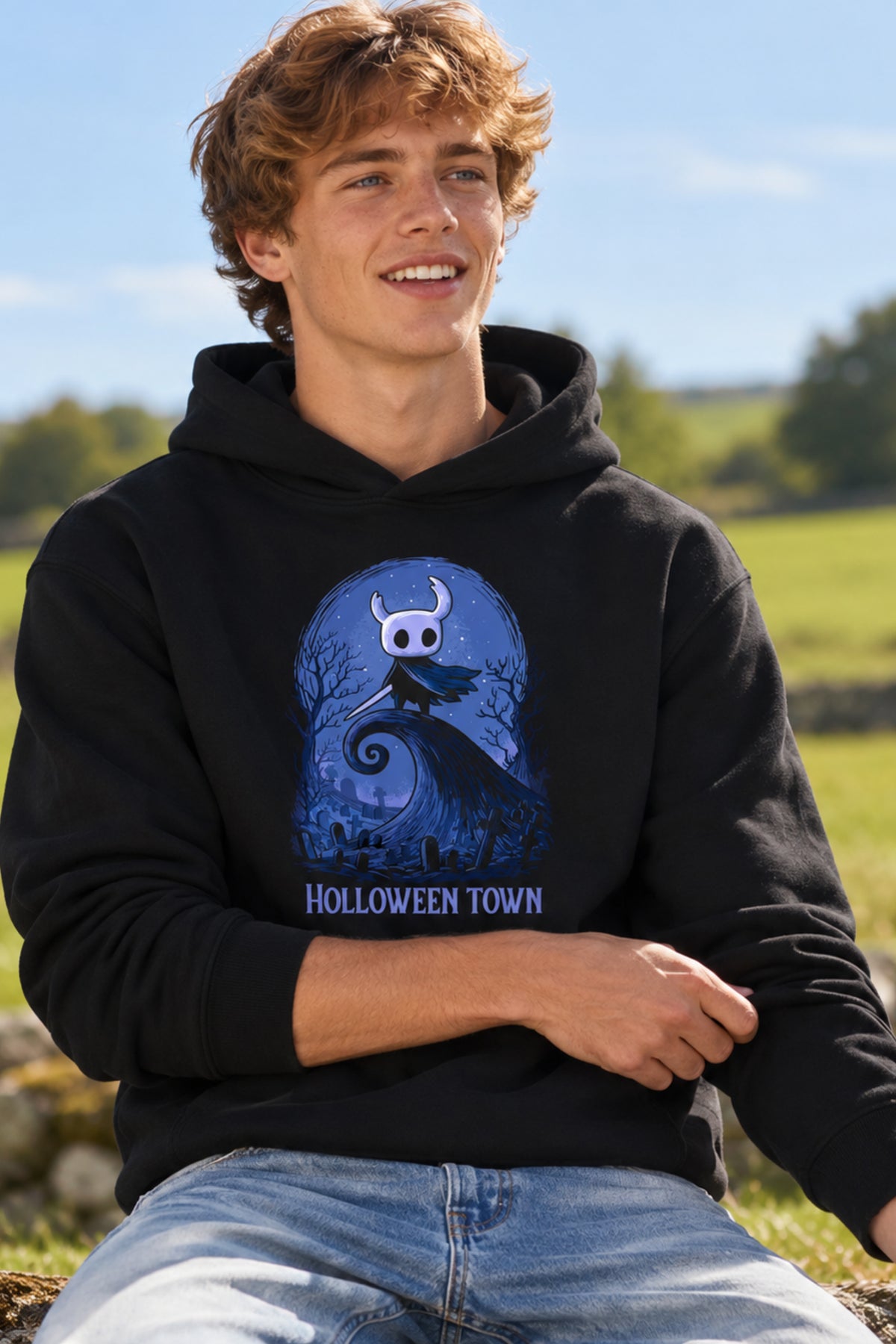 Sudadera Holloween Town