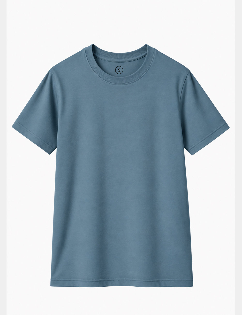 Customize your short manga t -shirt (light blue)