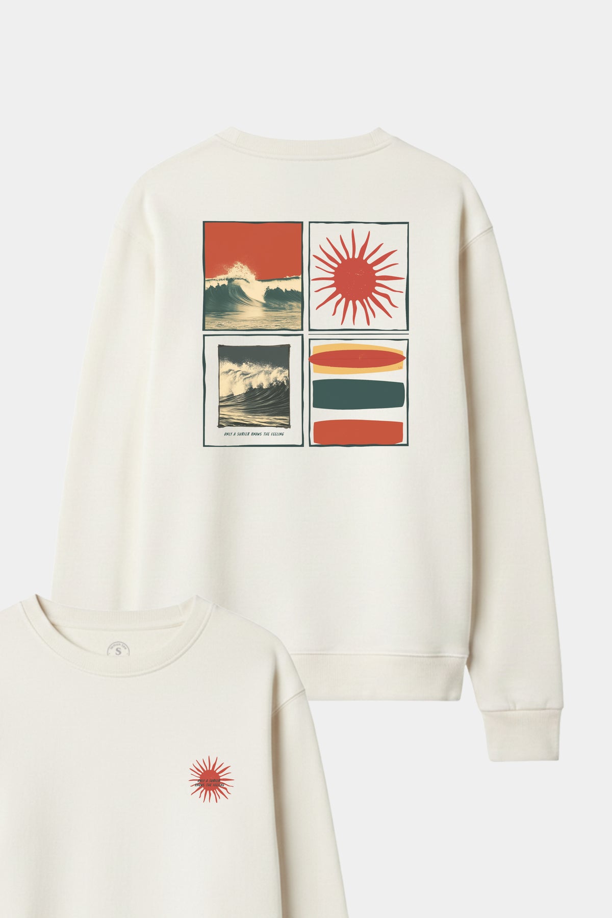 Sudadera Only a surfer