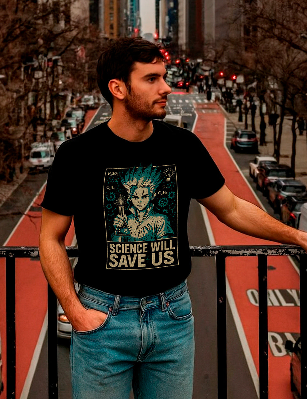 Science will save us 707A