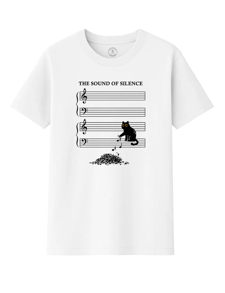 Camiseta The sound of silence