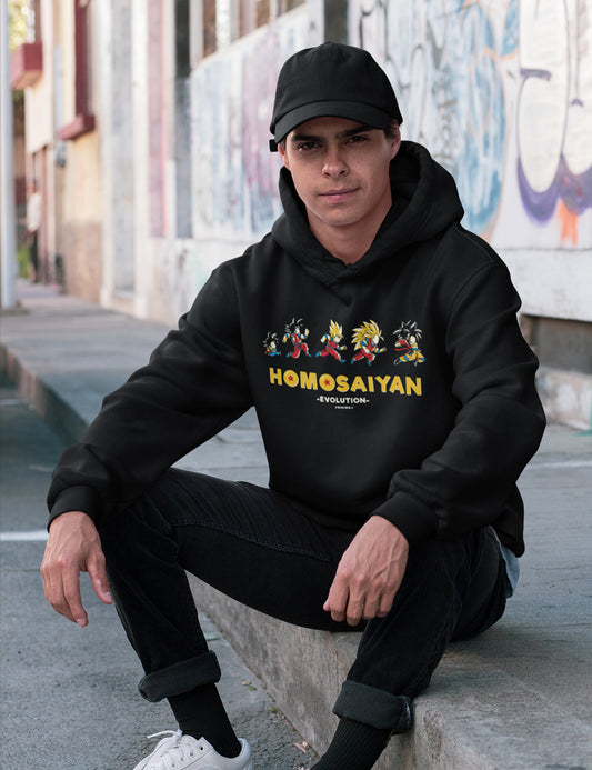 Homosaiyan Evolution - 16