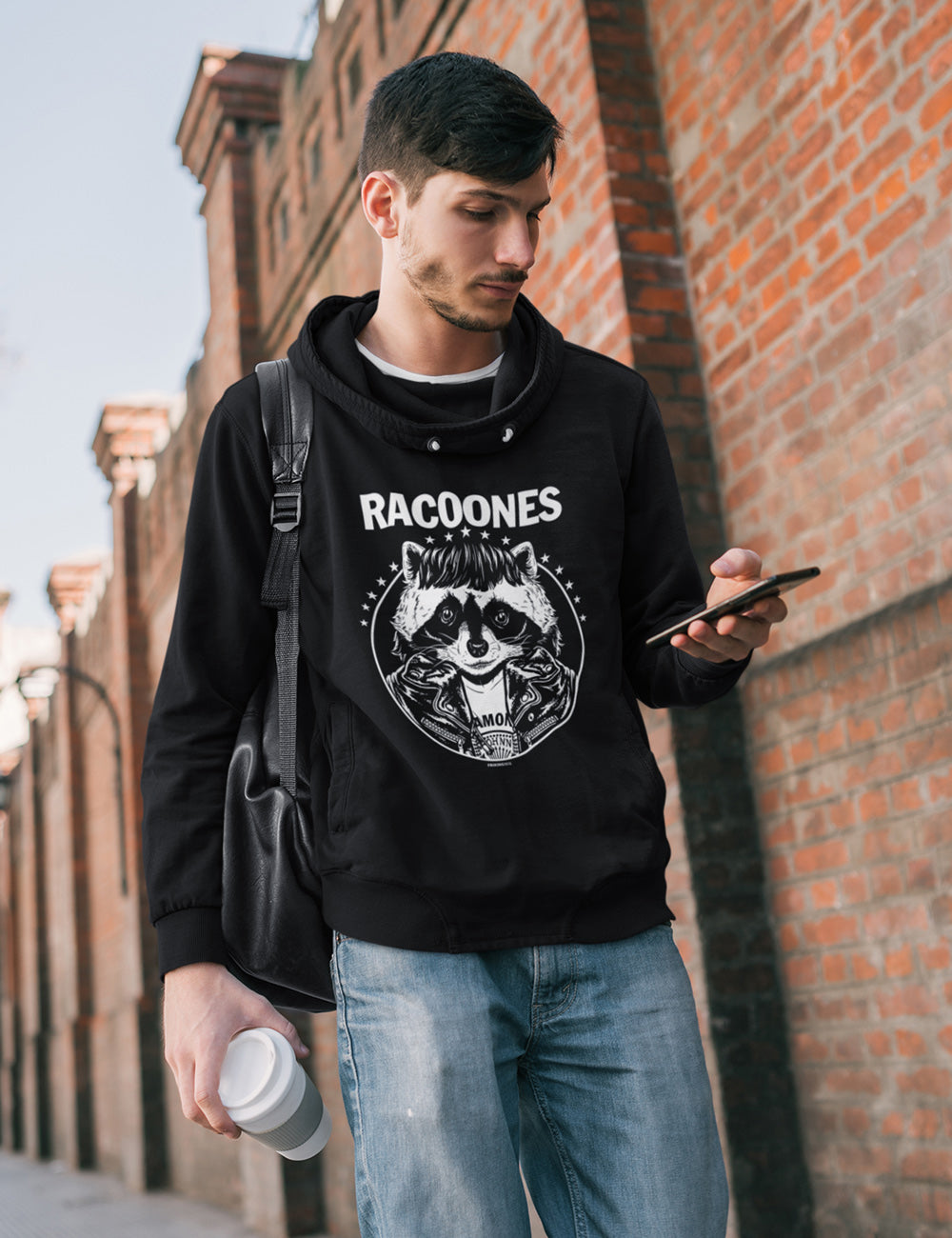 Racoones black - 397A