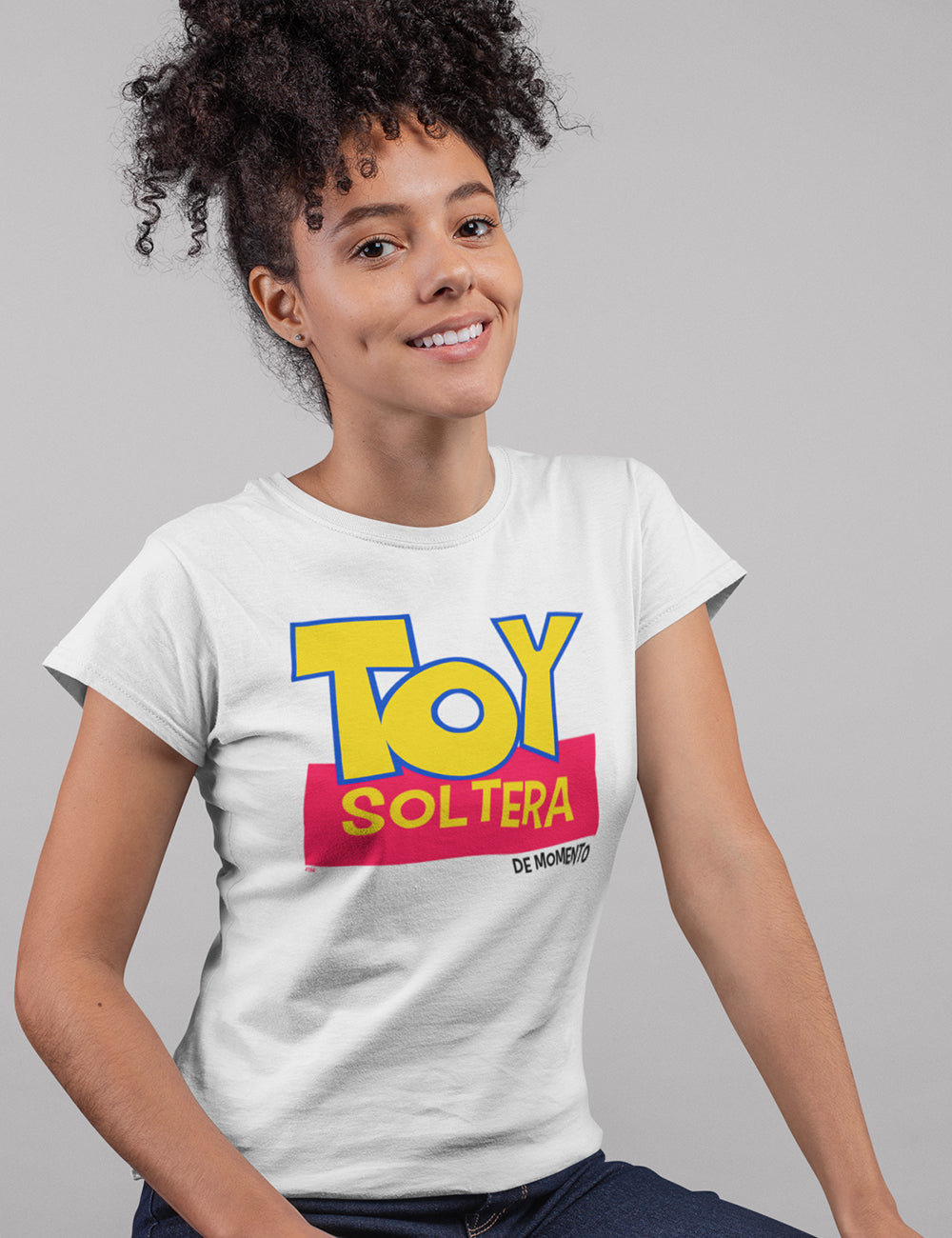 Camiseta original mujer toy story novia Friking.es