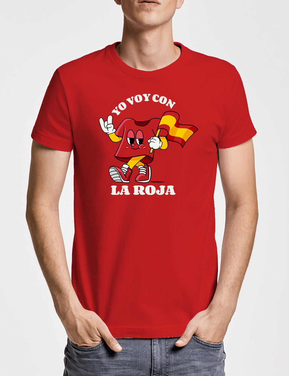 Yo voy con La Roja - 381A