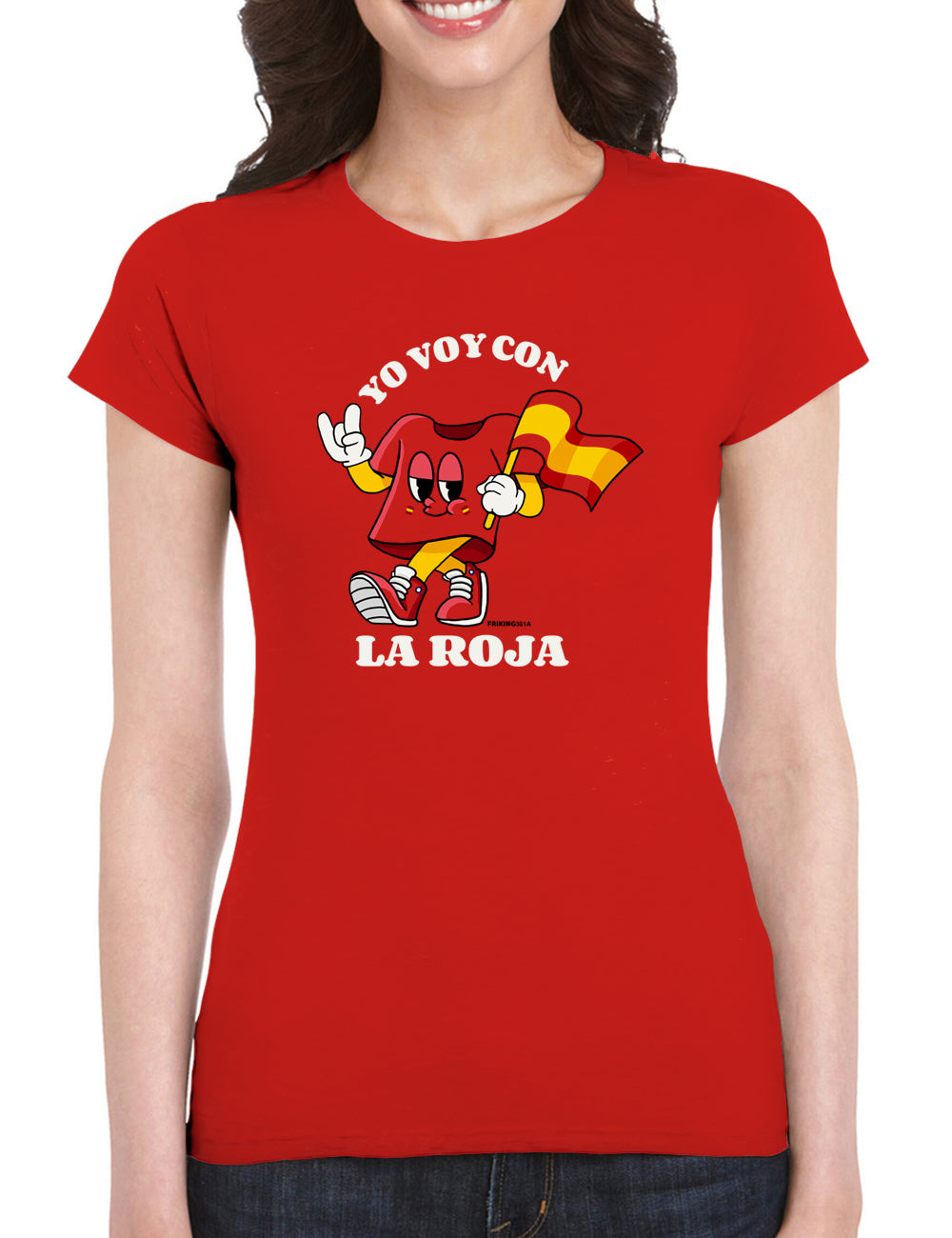 Yo voy con La Roja - 381A