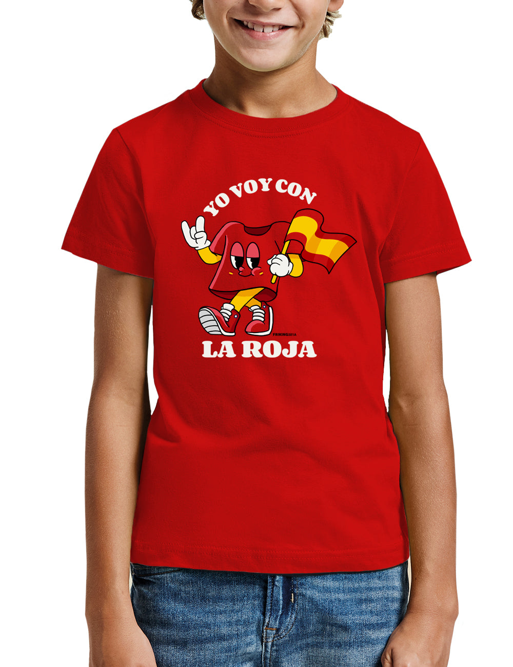 Yo voy con La Roja - 381A
