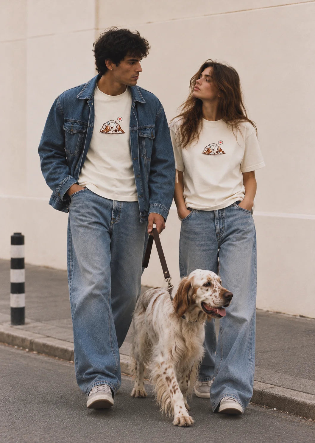 Camiseta Setter Inglés
