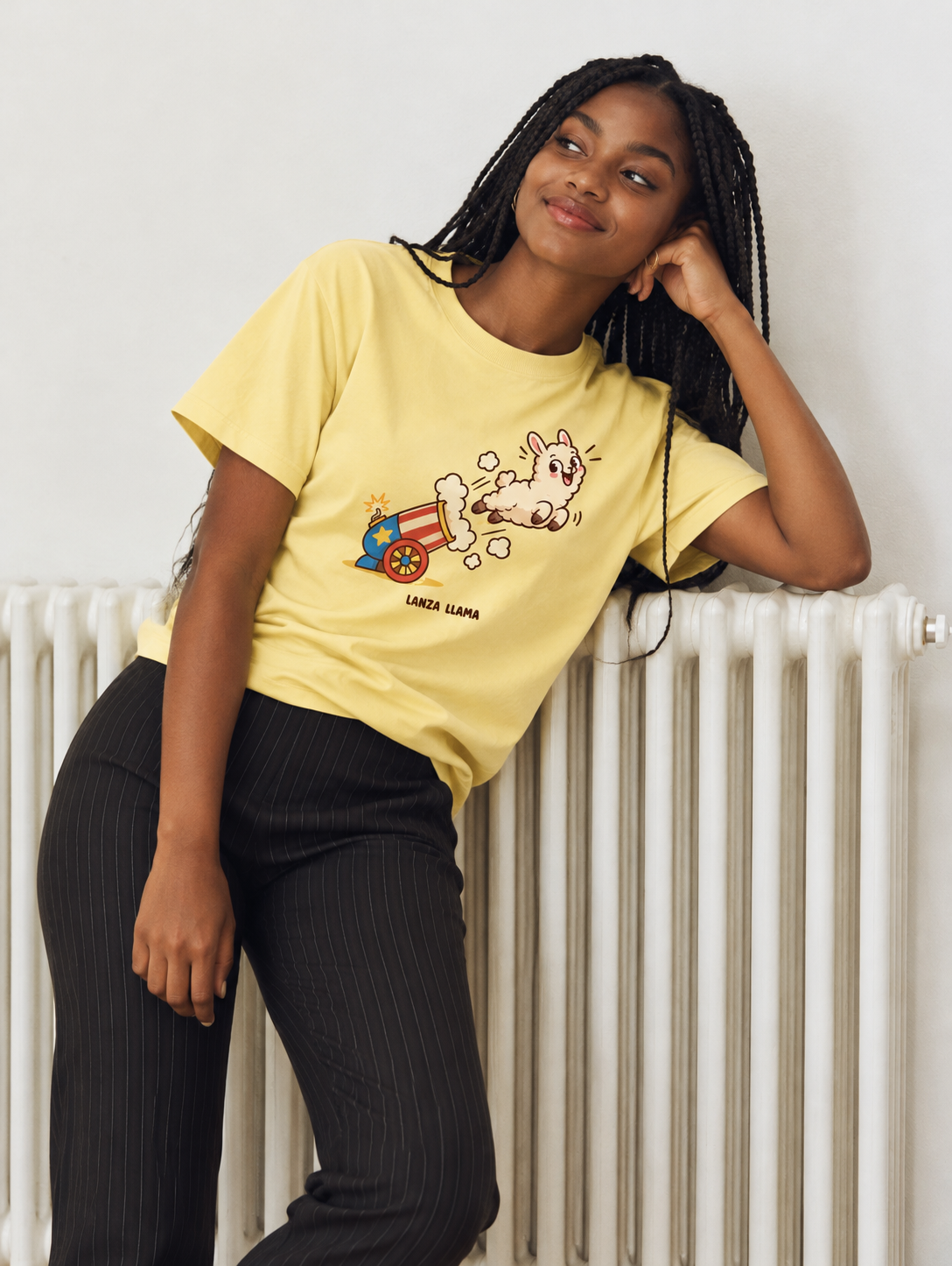 Camiseta Lanza Llama