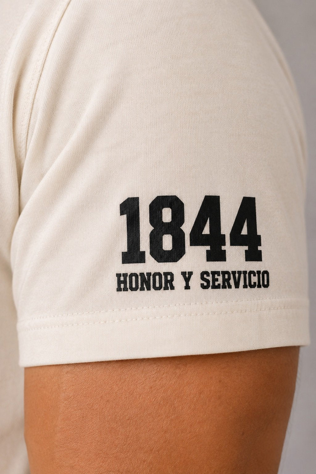 Camiseta Guardia Civil Homenaje 1844 · Unidad, Honor y Sacrificio