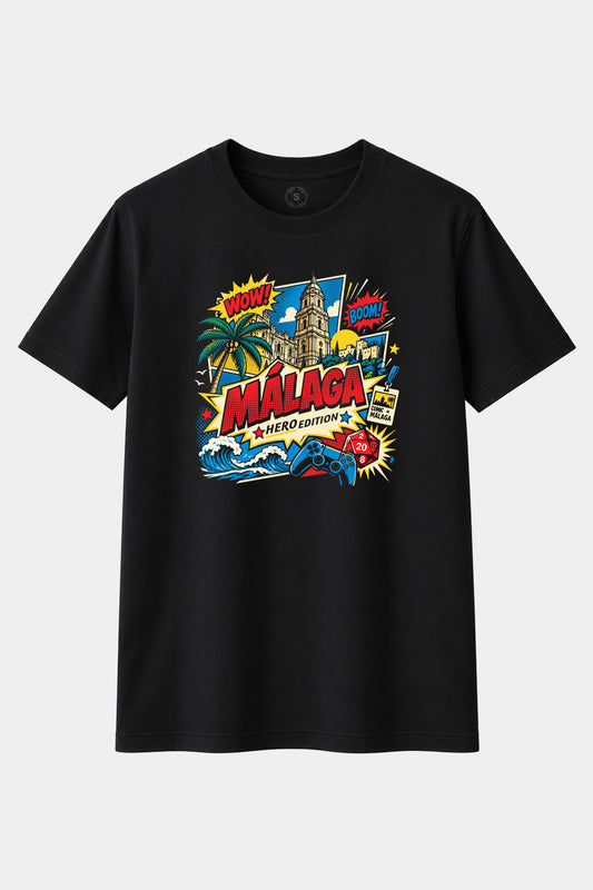 Camiseta Malaga Hero Edition