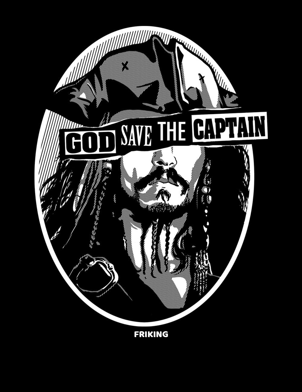 God Save the Captain