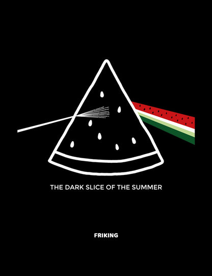 The dark slice of the summer