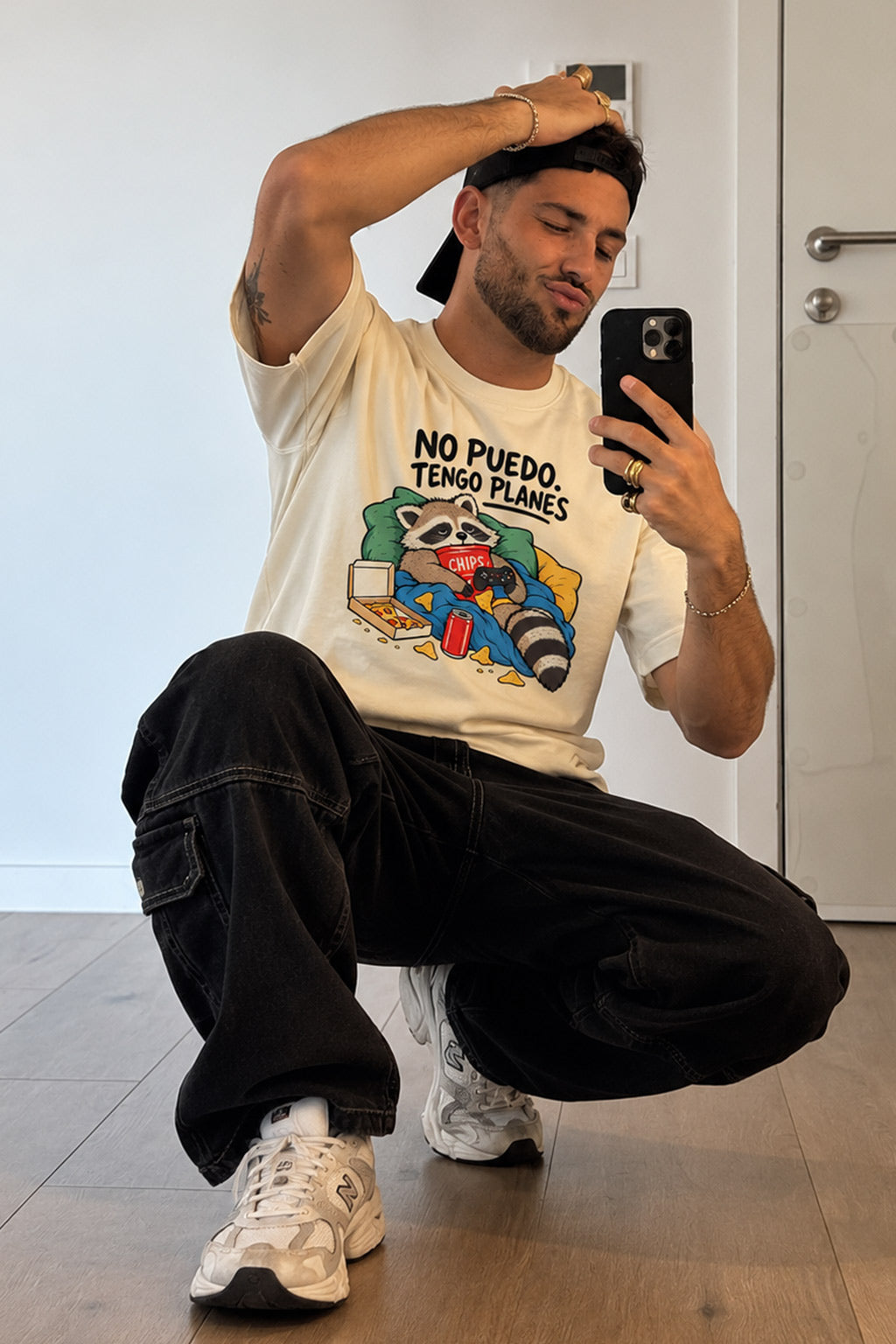 Camiseta Tengo Planes