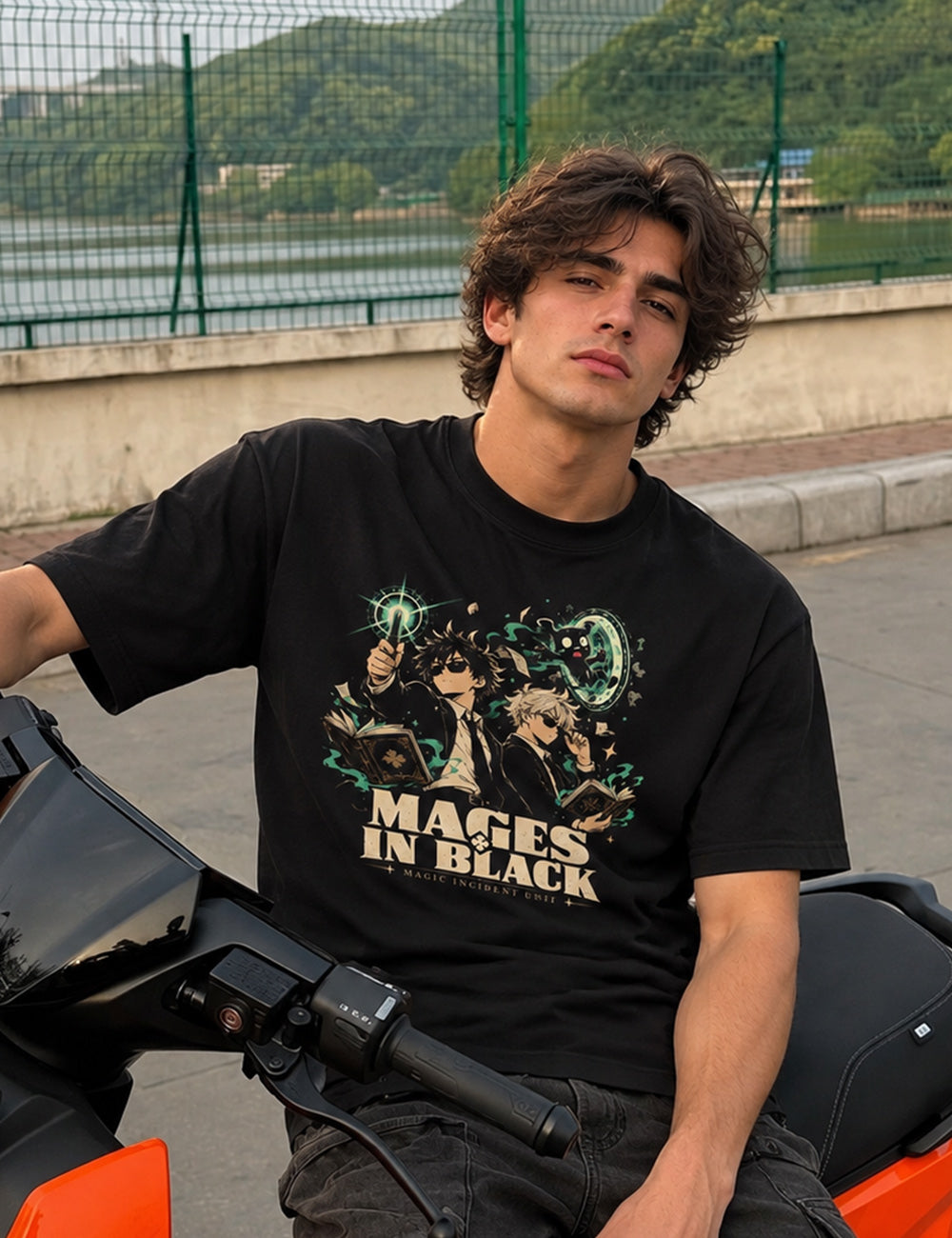 Mages in Black 1027A