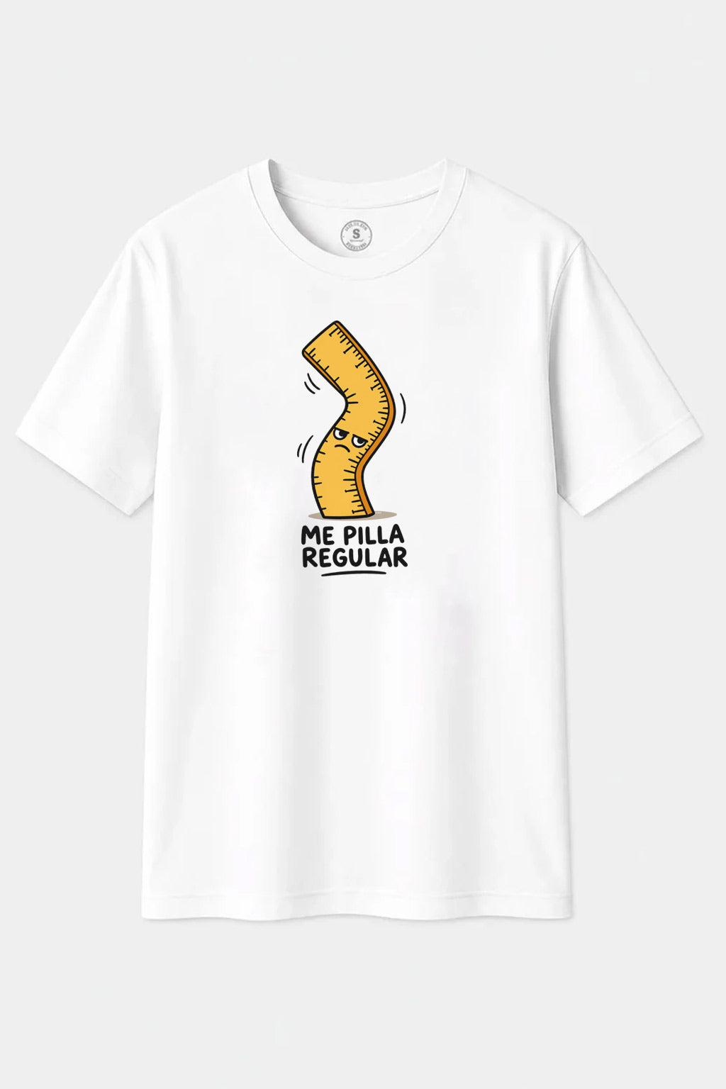 Camiseta Me pilla regular