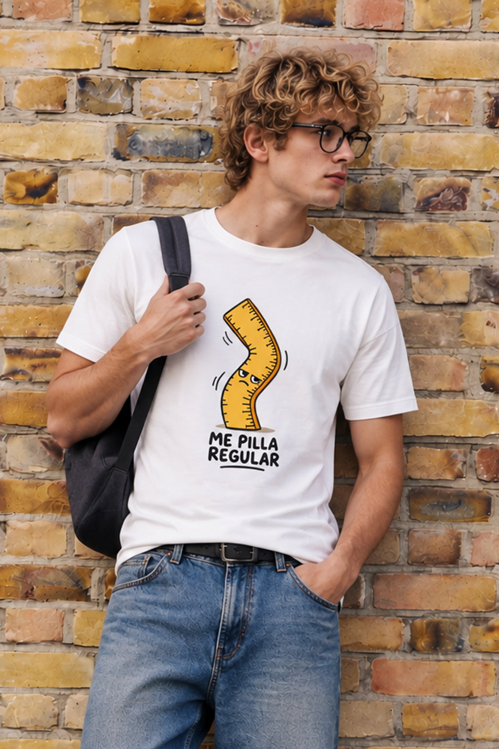 Camiseta Me pilla regular