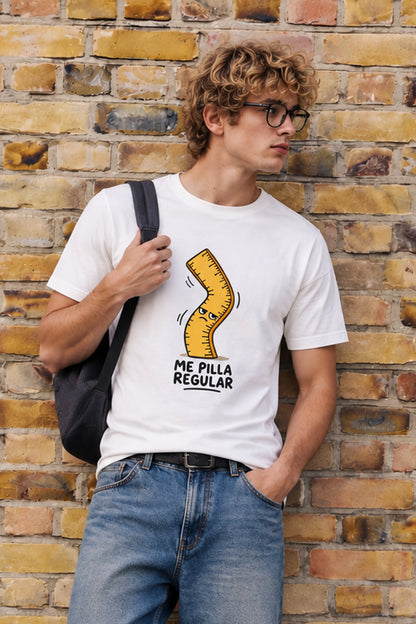 Camiseta Me pilla regular