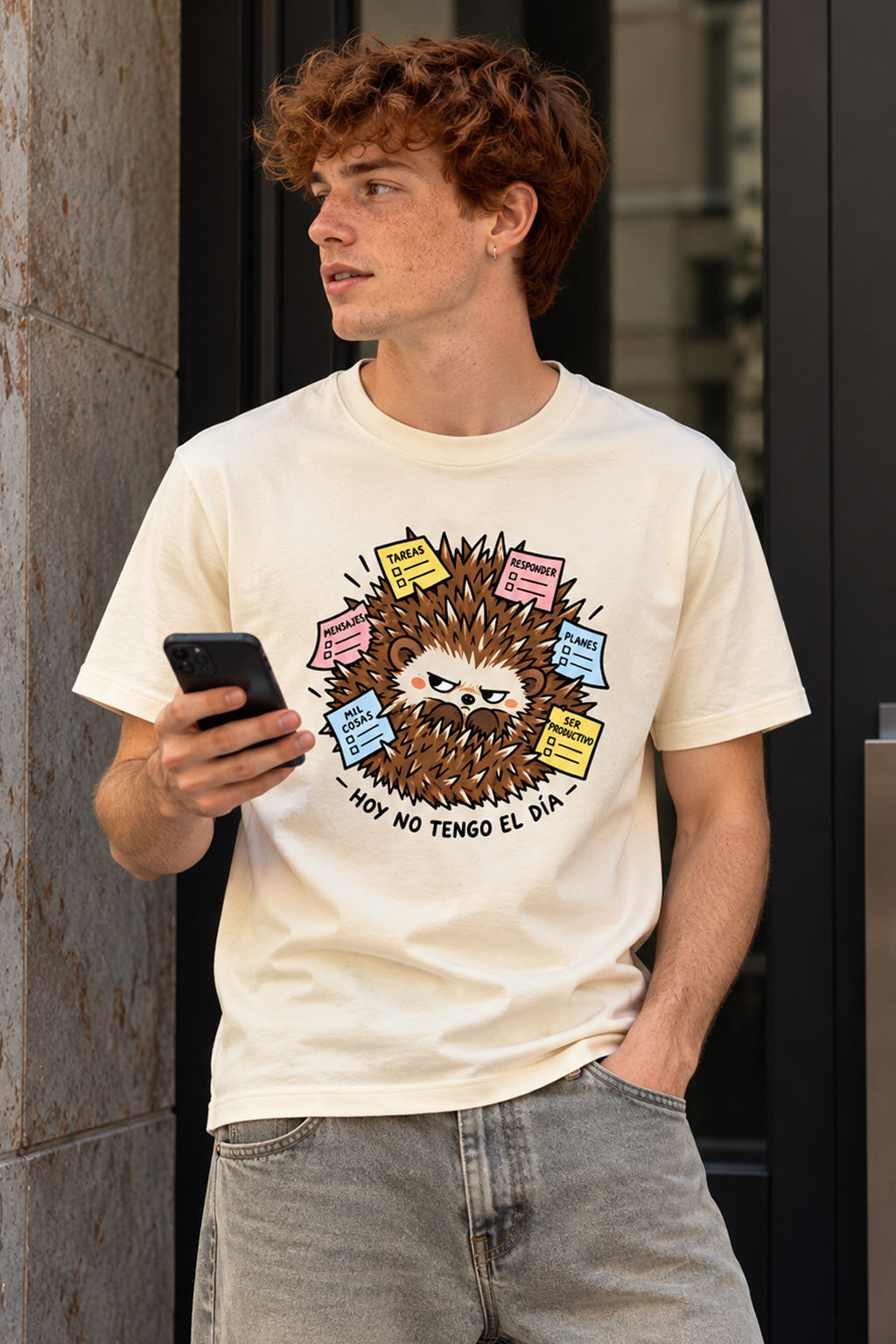 Camiseta Me pilla regular
