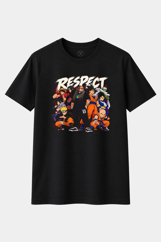Camiseta Respect The Legends