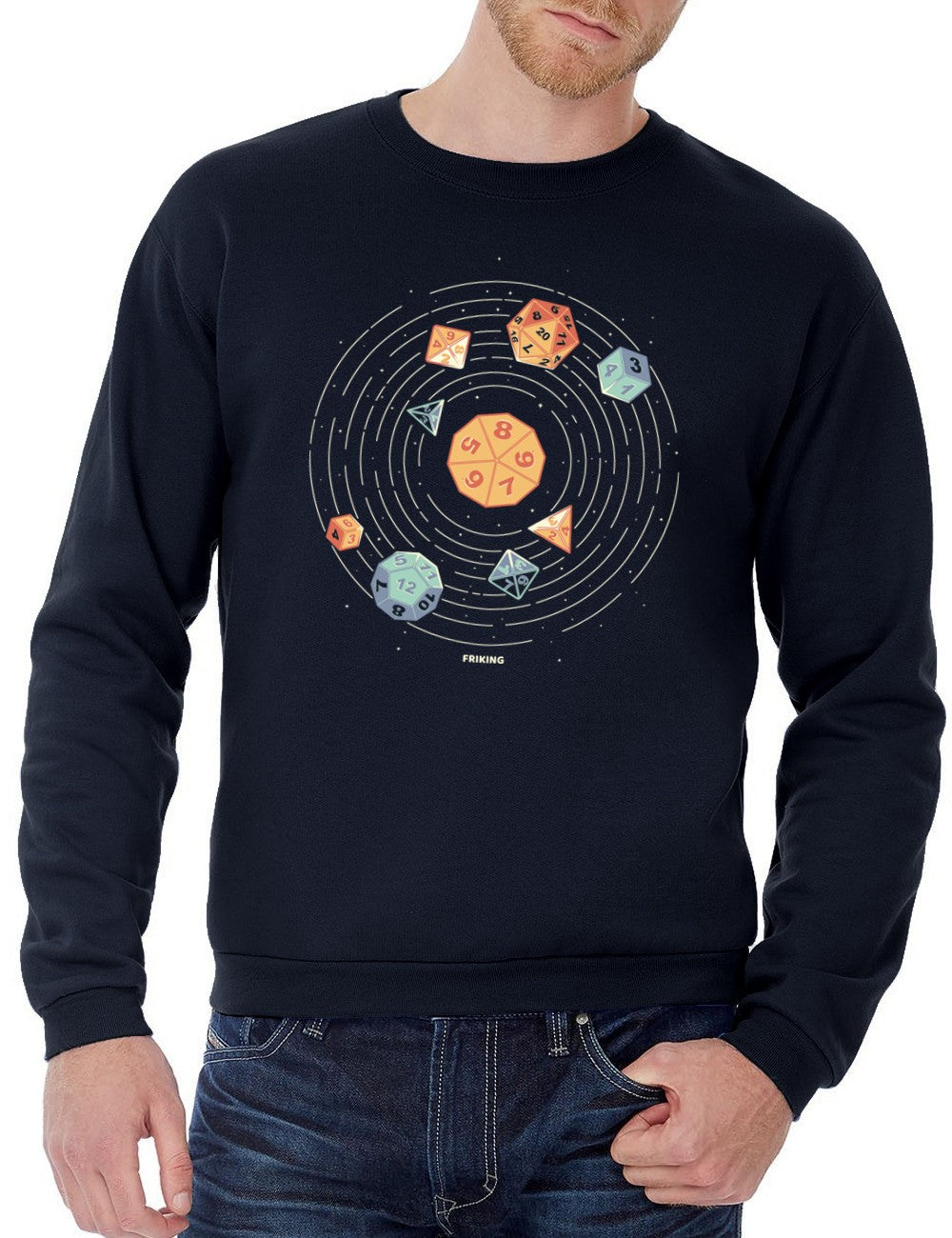 Cosmic dice