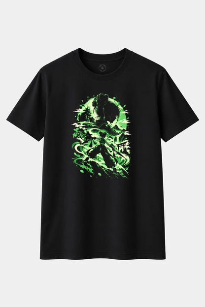 Camiseta Guerrera Verde Niño