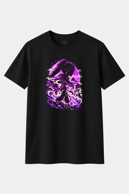 Camiseta Guerrera Morada