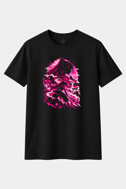 Camiseta Guerrera Fucsia