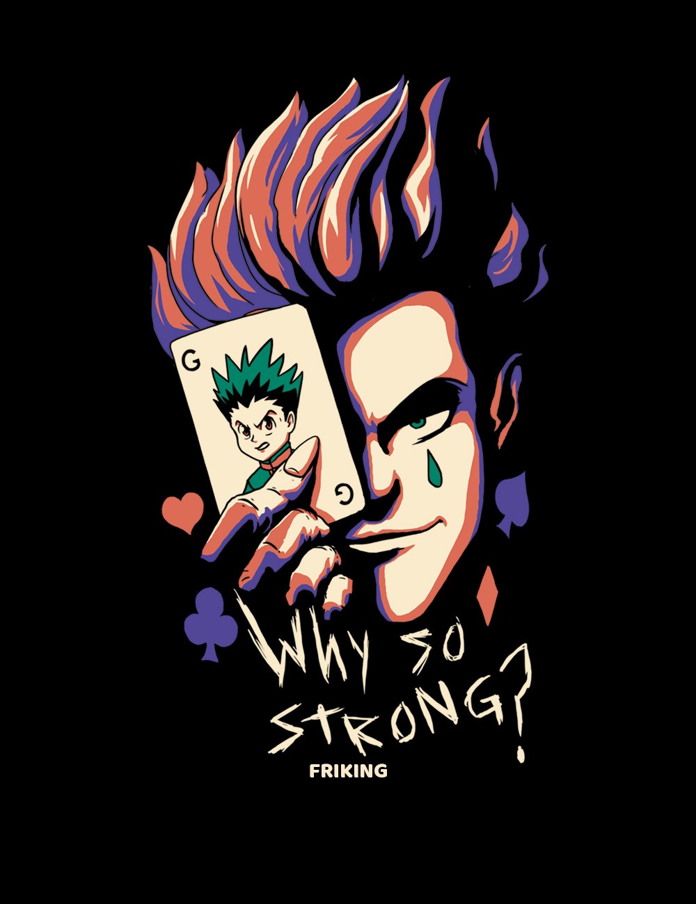Why so strong?