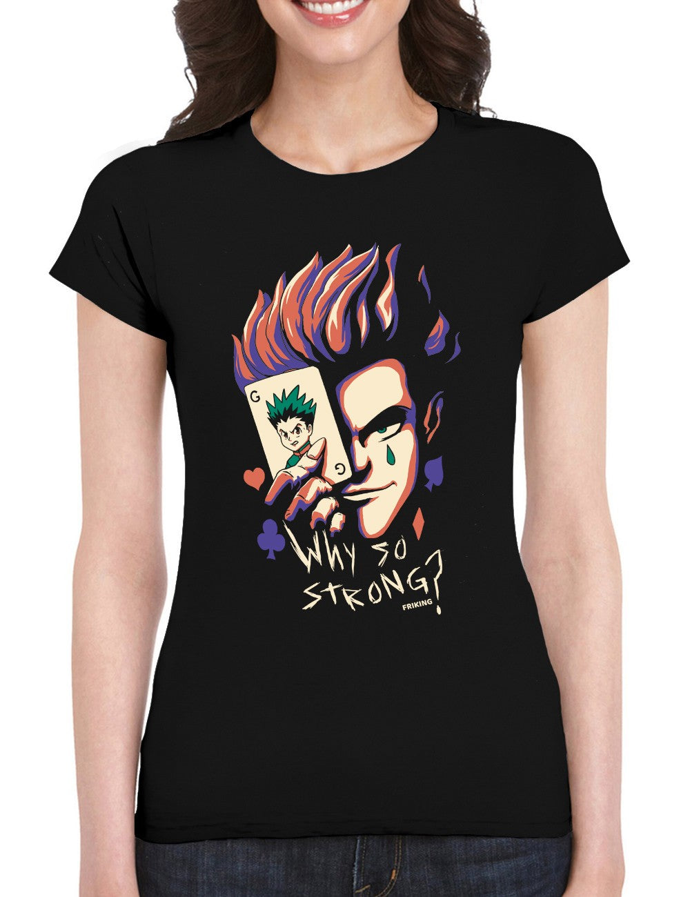 Why so strong?