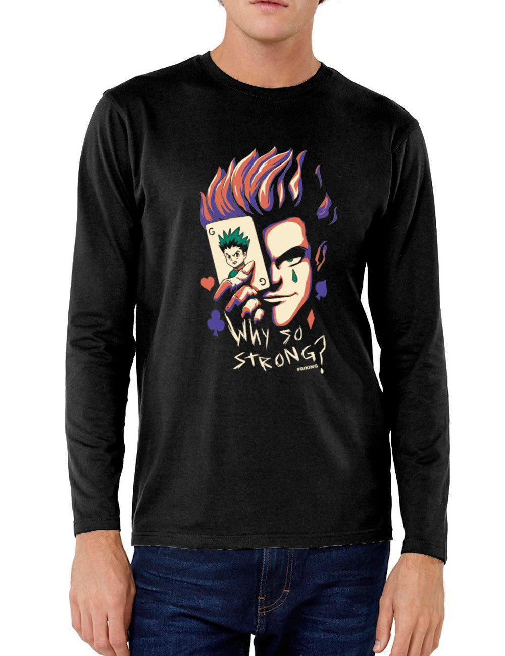 Why so strong?