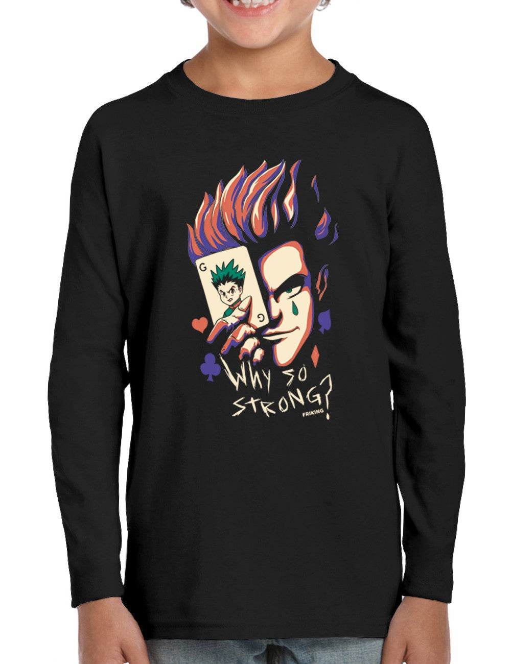 Why so strong?
