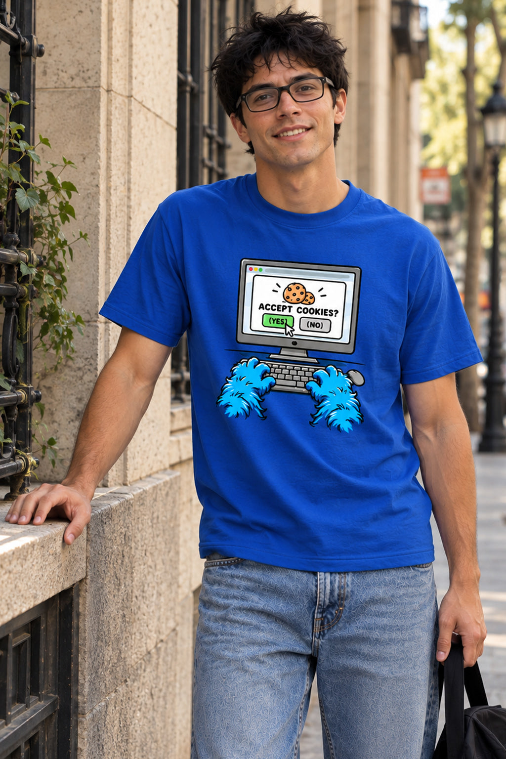 Camiseta Accept Cookies