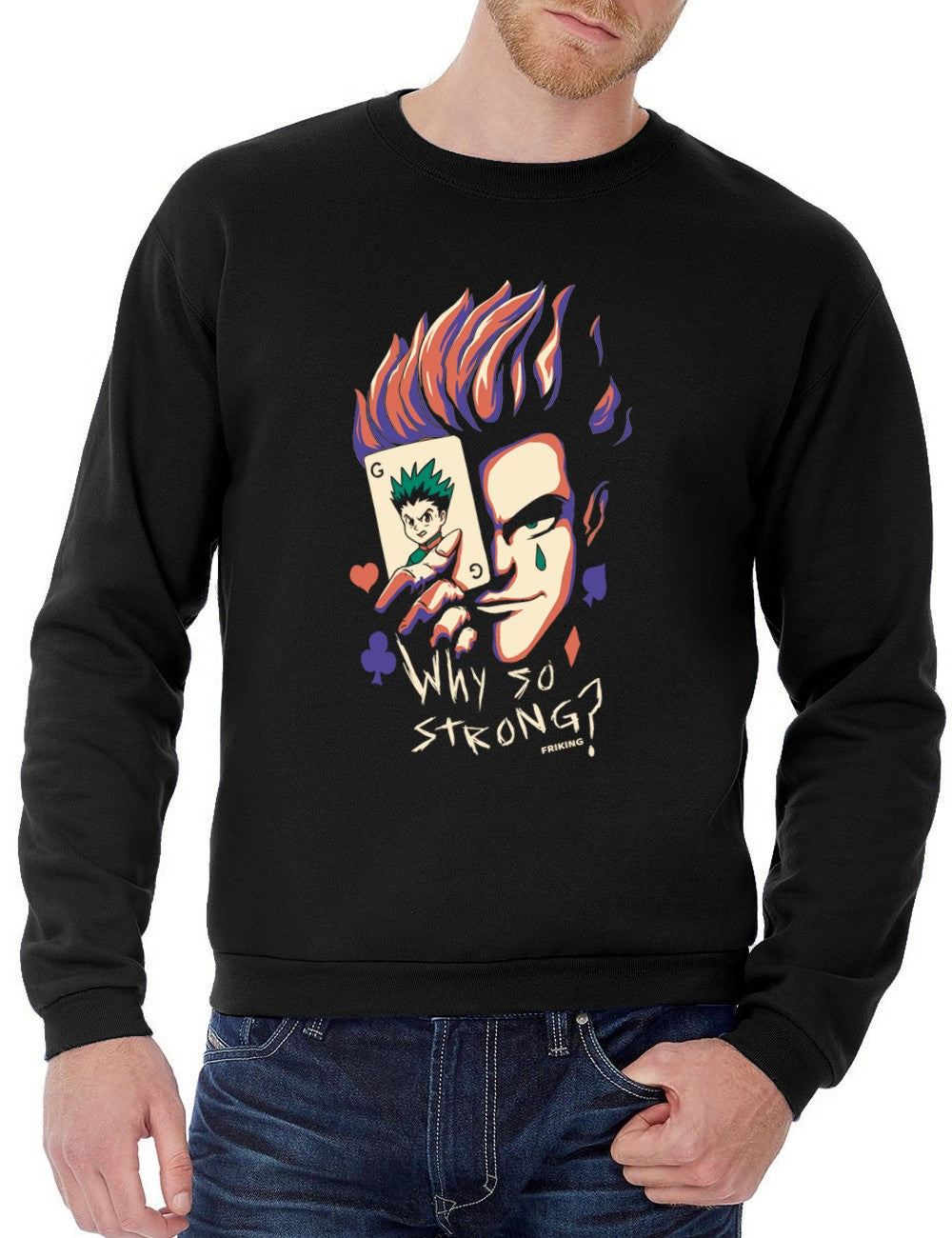 Why so strong?
