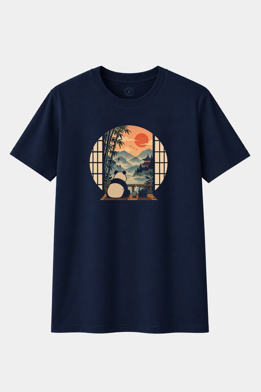 Camiseta Panda Zen