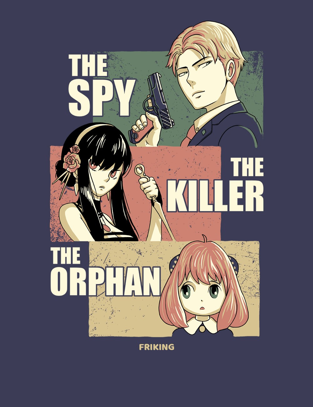 The spy, the killer and the orphan