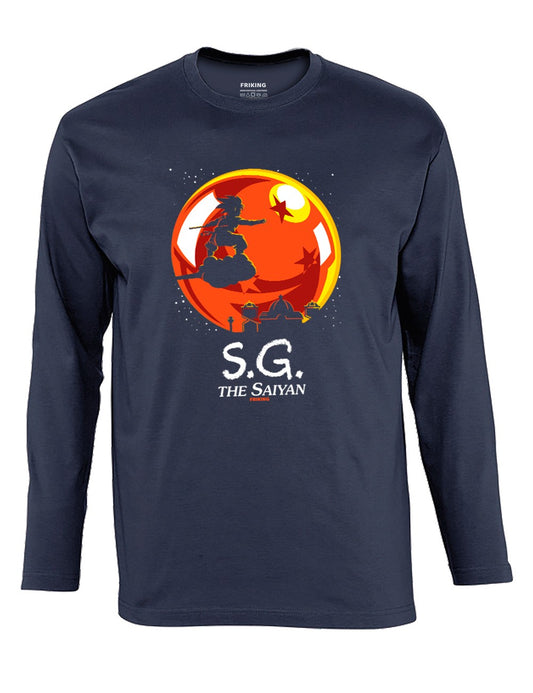 S.G. The Saiyan 2.0