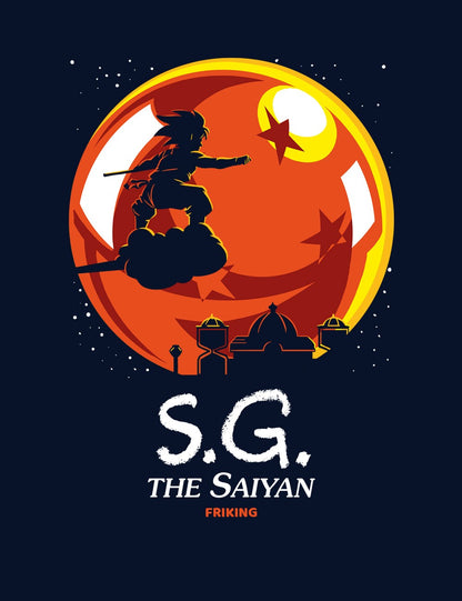 S.G. The Saiyan 2.0