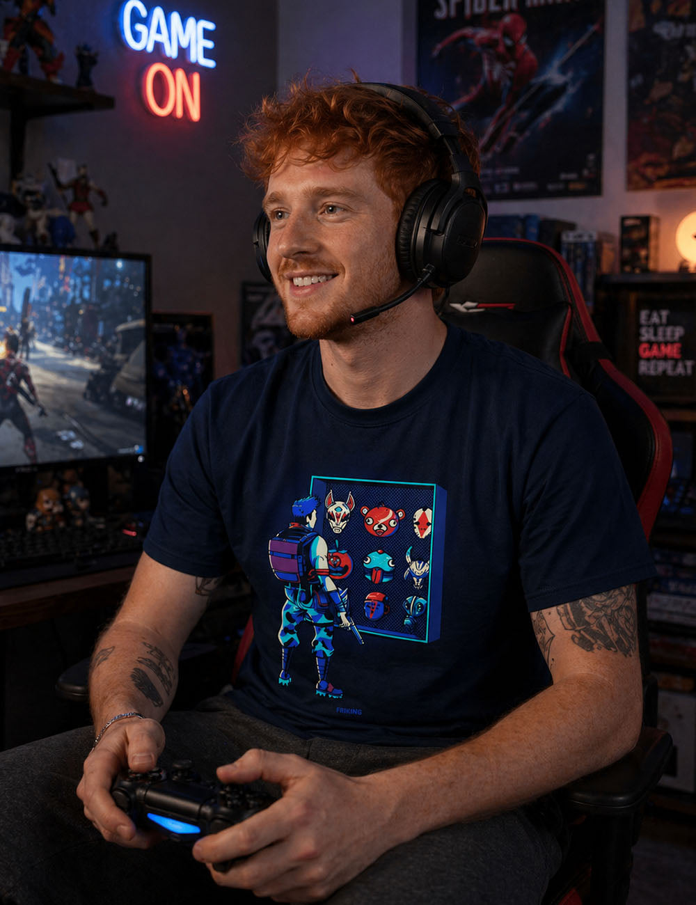 Player unmasked - 109