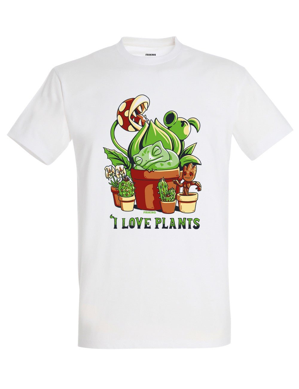 I love plants