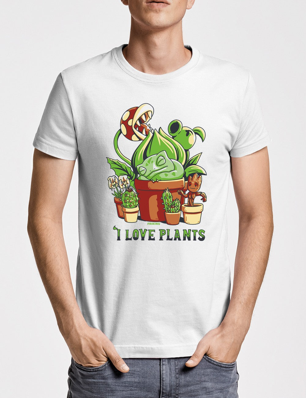 I love plants