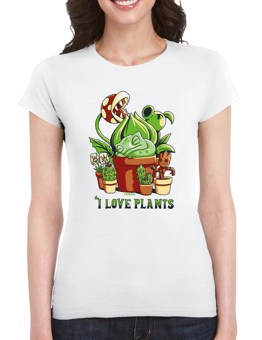 I love plants