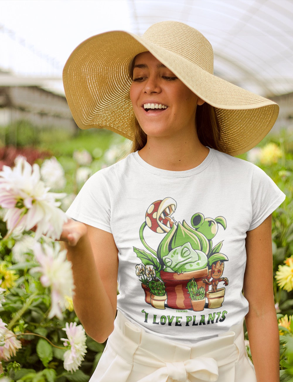 I love plants